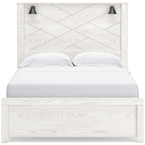 Gerridan White Bed - WCC Furniture & Mattress Center Lafayette & Lake Charles