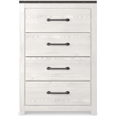 Gerridan White Chest - WCC Furniture & Mattress Center Lafayette & Lake Charles