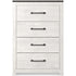 Gerridan White Chest - WCC Furniture & Mattress Center Lafayette & Lake Charles
