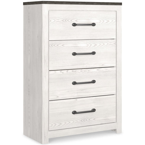 Gerridan White Chest - WCC Furniture & Mattress Center Lafayette & Lake Charles