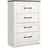 Gerridan White Chest - WCC Furniture & Mattress Center Lafayette & Lake Charles