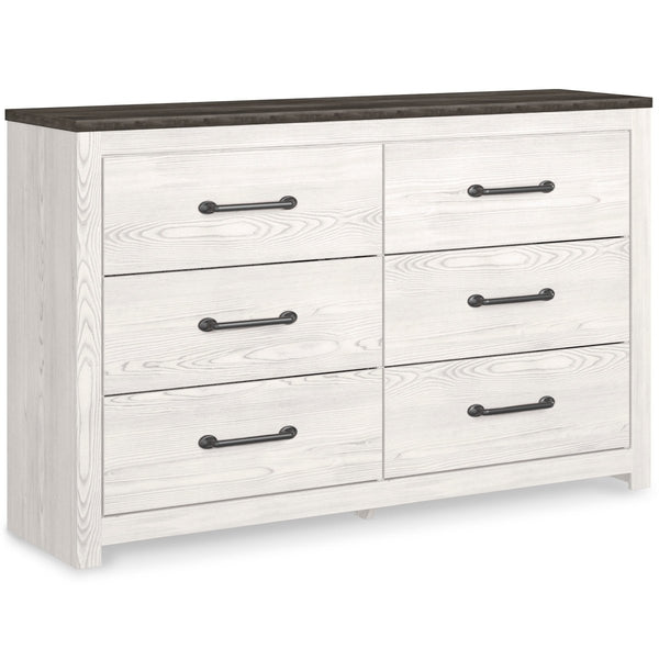 Gerridan White Dresser - WCC Furniture & Mattress Center Lafayette & Lake Charles