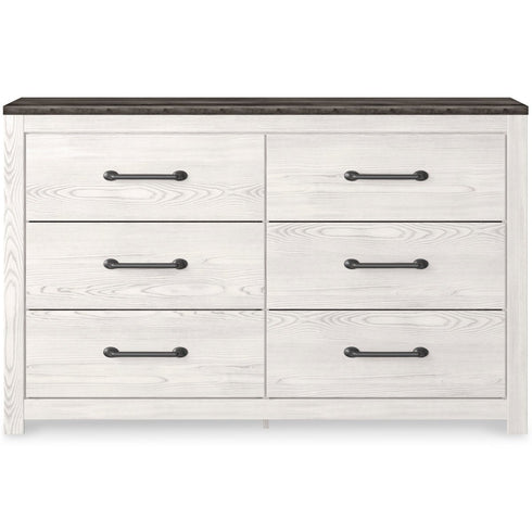 Gerridan White Dresser - WCC Furniture & Mattress Center Lafayette & Lake Charles