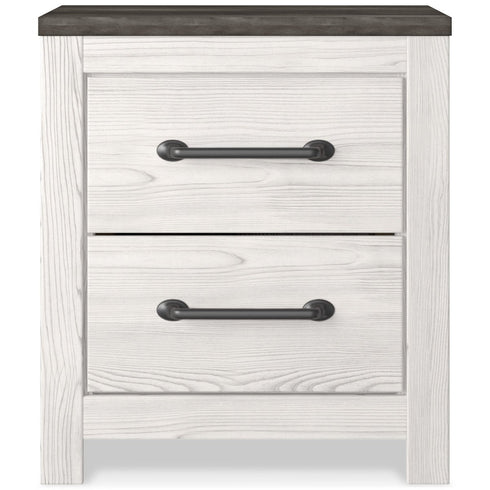 Gerridan White Nightstand - WCC Furniture & Mattress Center Lafayette & Lake Charles