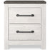 Gerridan White Nightstand - WCC Furniture & Mattress Center Lafayette & Lake Charles
