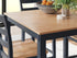 Gesthaven Blue/Natural 5 Piece Counter Height Dining Set - WCC Furniture & Mattress Center Lafayette & Lake Charles