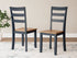 Gesthaven Blue/Natural 6 Piece Dining Set - WCC Furniture & Mattress Center Lafayette & Lake Charles