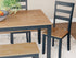 Gesthaven Blue/Natural 6 Piece Dining Set - WCC Furniture & Mattress Center Lafayette & Lake Charles