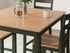 Gesthaven Green/Natural 5 Piece Counter Height Dining Set - WCC Furniture & Mattress Center Lafayette & Lake Charles