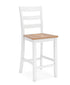 Gesthaven White/Natural 5 Piece Counter Height Dining Set - WCC Furniture & Mattress Center Lafayette & Lake Charles