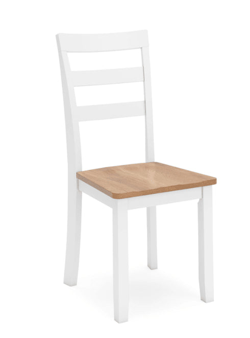 Gesthaven White/Natural 6 Piece Dining Set - WCC Furniture & Mattress Center Lafayette & Lake Charles