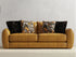 Corvara Caramel Sofa