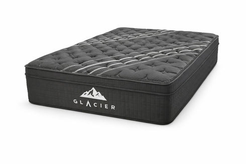 Glacier Ultra Soft Eurotop - WCC Furniture & Mattress Center Lafayette & Lake Charles