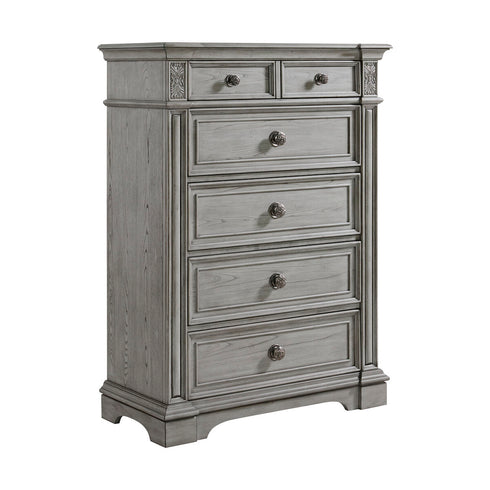Glenmore Aged Grey Chest