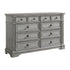 Glenmore Aged Grey Dresser
