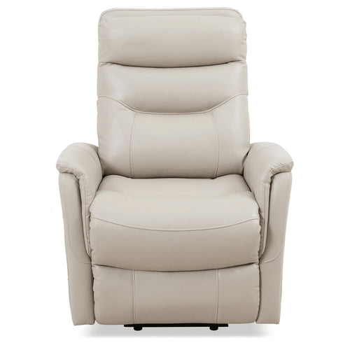 Gordon Soft Ivory Power Lift Recliner - WCC Furniture & Mattress Center Lafayette & Lake Charles