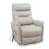 Gordon Soft Ivory Power Lift Recliner - WCC Furniture & Mattress Center Lafayette & Lake Charles