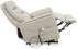 Gordon Soft Ivory Power Lift Recliner - WCC Furniture & Mattress Center Lafayette & Lake Charles