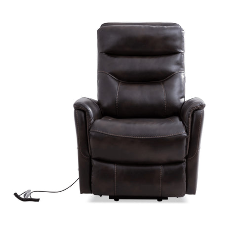Gordon Truffle Power Lift Recliner - WCC Furniture & Mattress Center Lafayette & Lake Charles
