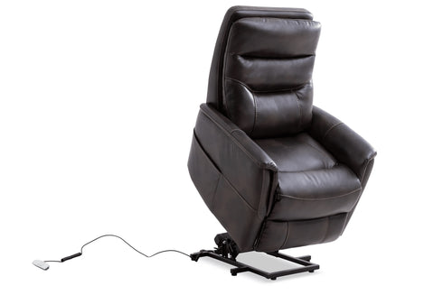 Gordon Truffle Power Lift Recliner - WCC Furniture & Mattress Center Lafayette & Lake Charles