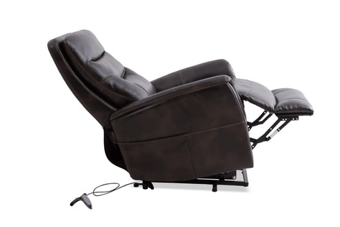 Gordon Truffle Power Lift Recliner - WCC Furniture & Mattress Center Lafayette & Lake Charles