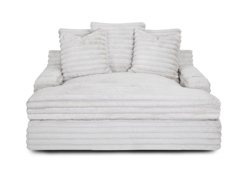 Grand Theatre Cloud Dove Chaise Lounger - WCC Furniture & Mattress Center Lafayette & Lake Charles