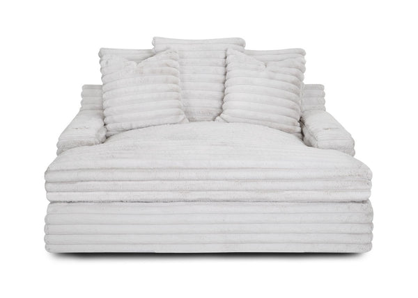 Grand Theatre Cloud Dove Chaise Lounger - WCC Furniture & Mattress Center Lafayette & Lake Charles