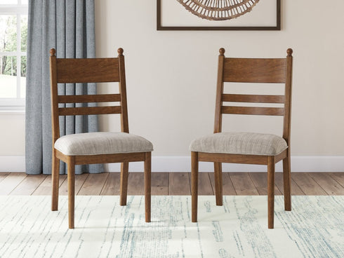 Greddinton Brown 6 Piece Dining Set - WCC Furniture & Mattress Center Lafayette & Lake Charles