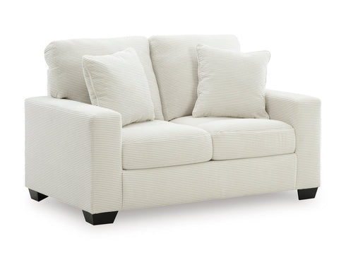 Greenbriar Ivory Loveseat - WCC Furniture & Mattress Center Lafayette & Lake Charles