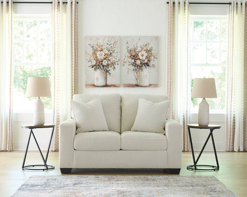 Greenbriar Ivory Loveseat - WCC Furniture & Mattress Center Lafayette & Lake Charles