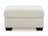 Greenbriar Ivory Ottoman - WCC Furniture & Mattress Center Lafayette & Lake Charles