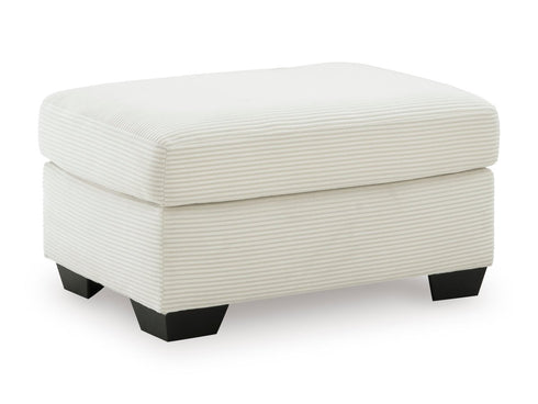 Greenbriar Ivory Ottoman - WCC Furniture & Mattress Center Lafayette & Lake Charles