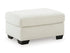 Greenbriar Ivory Ottoman - WCC Furniture & Mattress Center Lafayette & Lake Charles