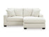 Greenbriar Ivory Sofa Chaise - WCC Furniture & Mattress Center Lafayette & Lake Charles
