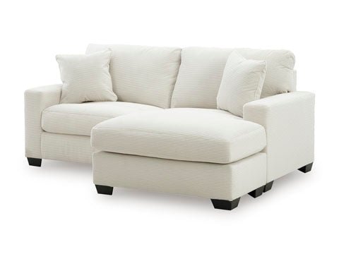 Greenbriar Ivory Sofa Chaise - WCC Furniture & Mattress Center Lafayette & Lake Charles