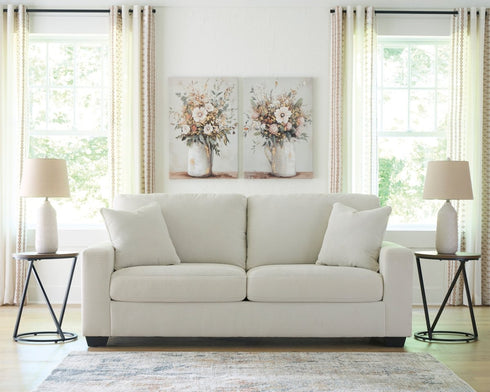 Greenbriar Ivory Sofa & Loveseat - WCC Furniture & Mattress Center Lafayette & Lake Charles