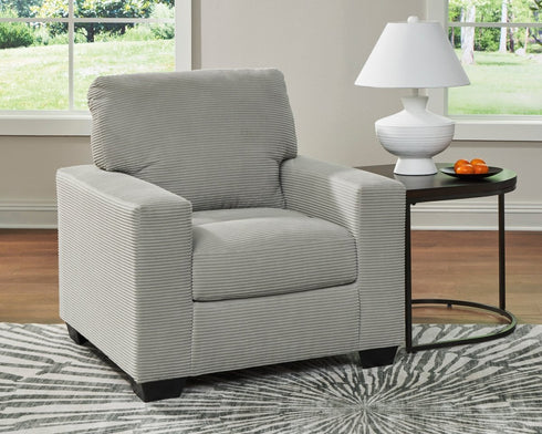 Greenbriar Smoke Chair - WCC Furniture & Mattress Center Lafayette & Lake Charles