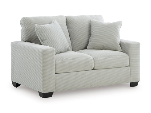 Greenbriar Smoke Loveseat - WCC Furniture & Mattress Center Lafayette & Lake Charles