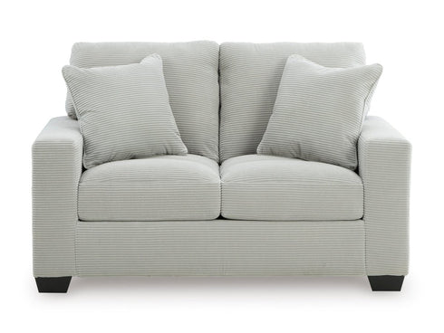 Greenbriar Smoke Loveseat - WCC Furniture & Mattress Center Lafayette & Lake Charles