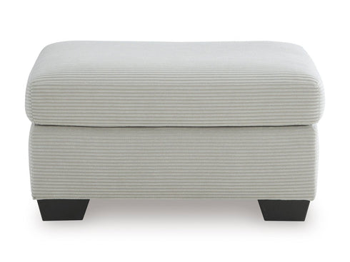 Greenbriar Smoke Ottoman - WCC Furniture & Mattress Center Lafayette & Lake Charles