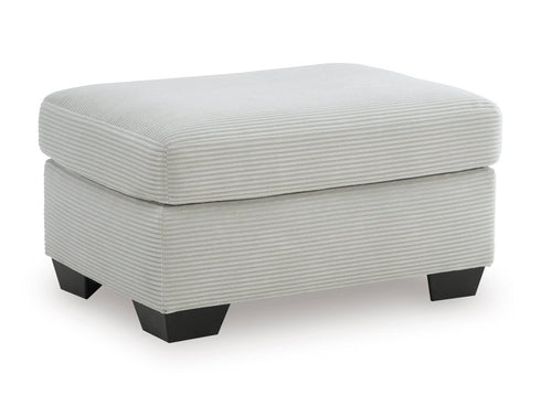 Greenbriar Smoke Ottoman - WCC Furniture & Mattress Center Lafayette & Lake Charles