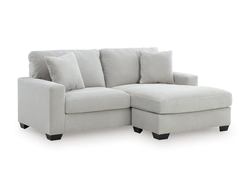 Greenbriar Smoke Sofa Chaise - WCC Furniture & Mattress Center Lafayette & Lake Charles