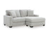 Greenbriar Smoke Sofa Chaise - WCC Furniture & Mattress Center Lafayette & Lake Charles