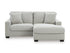 Greenbriar Smoke Sofa Chaise - WCC Furniture & Mattress Center Lafayette & Lake Charles