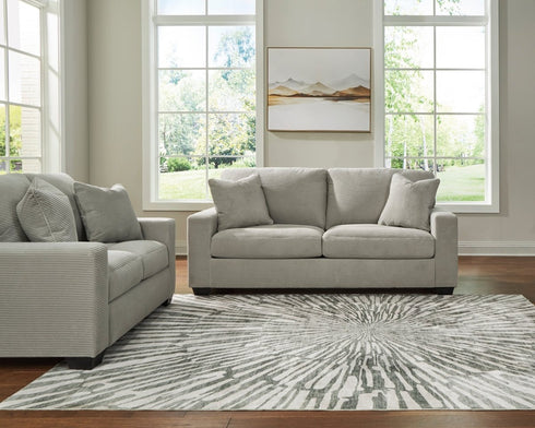 Greenbriar Smoke Sofa & Loveseat - WCC Furniture & Mattress Center Lafayette & Lake Charles