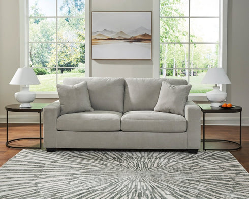 Greenbriar Smoke Sofa & Loveseat - WCC Furniture & Mattress Center Lafayette & Lake Charles