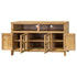Hacienda Light Barnwood 60" TV Stand Console - WCC Furniture & Mattress Center Lafayette & Lake Charles