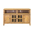 Hacienda Light Barnwood 60" TV Stand Console - WCC Furniture & Mattress Center Lafayette & Lake Charles