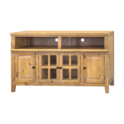 Hacienda Light Barnwood 60" TV Stand Console - WCC Furniture & Mattress Center Lafayette & Lake Charles