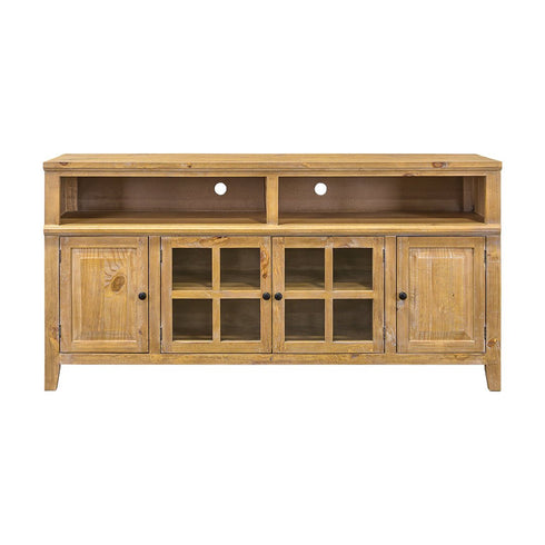 Hacienda Light Barnwood 72" TV Stand Console - WCC Furniture & Mattress Center Lafayette & Lake Charles